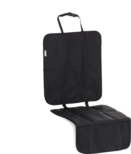 Ochraniacz fotela samochodowego 3w1 PETITE&MARS Savior – Absolute Black