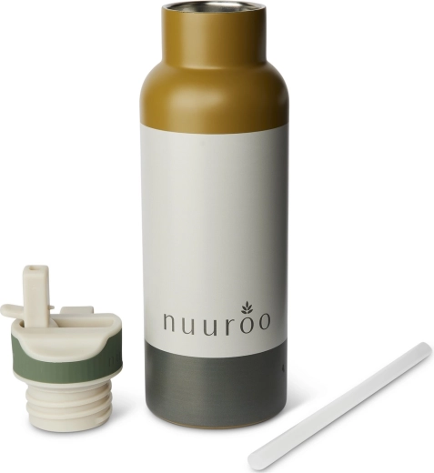 Nuuroo Conrad butelka ze stali nierdzewnej 500 ml green mix
