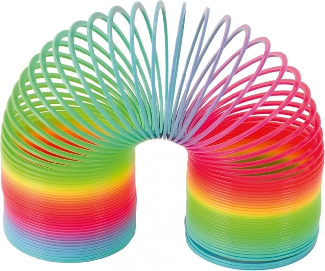 Tęczowa sprężynka