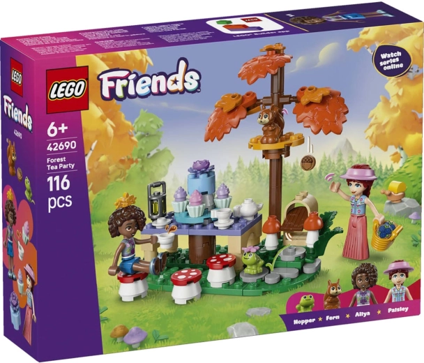 LEGO Friends Leśne przyjęcie herbaciane