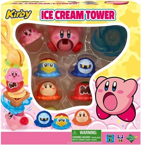 Zestaw do zabawy Sylvanian Families Kirby z lodową wieżą