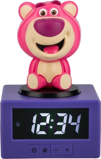 Świecący zegarek biurkowy Lotso