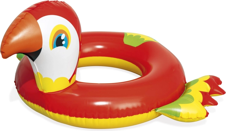 Dziecięce dmuchane koło do wody Bestway papuga - 1 sztuka