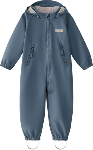 Softshellowy kombinezon Leokid Lilo storm blue 92