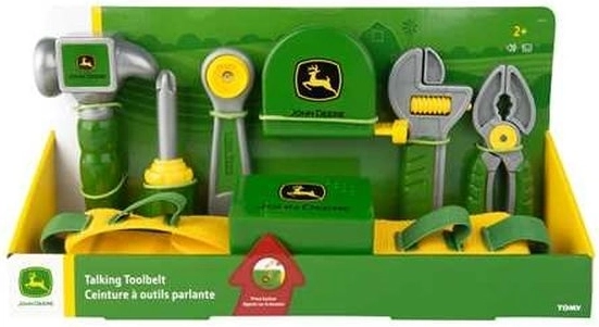 Tomy John Deere dziecięcy pas z narzędziami z dźwiękami