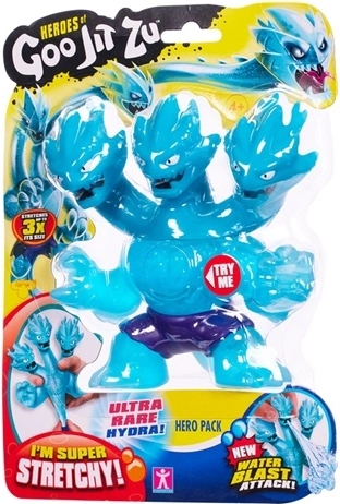 Heroes of Goo Jit Zu ultra rzadka Hydora – rozciągliwa figurka