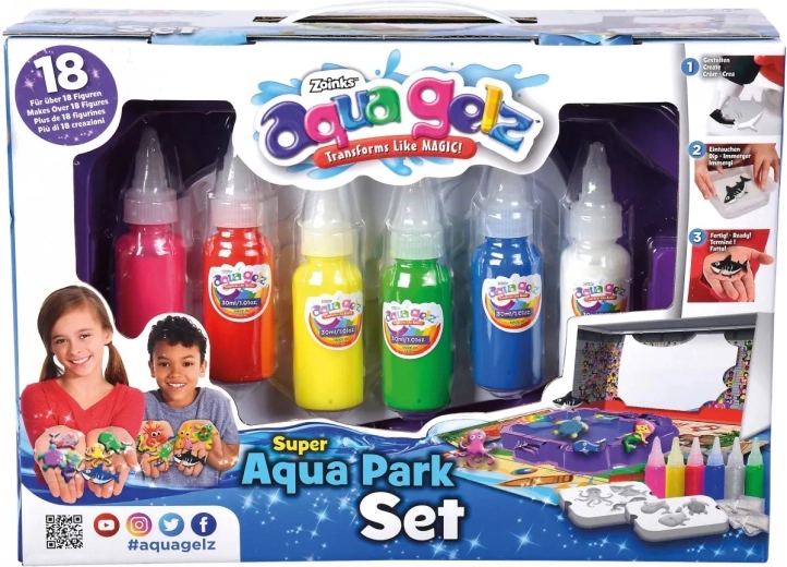 Zestaw kreatywny AQUA GELZ Aqua Park