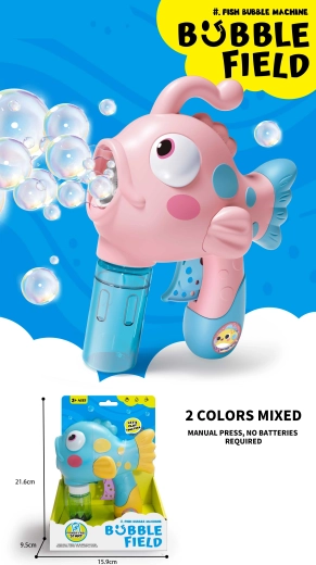 Bąbelkowy płyn rybka 50 ml