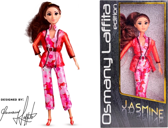 Lalka Jasmine z przegubami 31 cm – edycja limitowana OSMANY LAFFITA