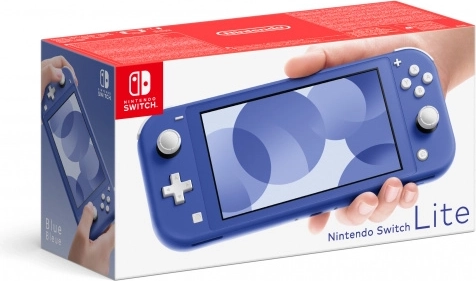 Nintendo Switch Lite niebieska konsola do gier