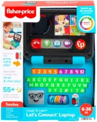 Edukacyjny dziecięcy laptop Porozmawiajmy Fisher-Price