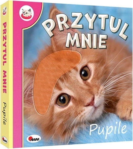 Pogłaszcz mnie: domowi pupile – sensoryczna książeczka dotykowa dla najmłodszych