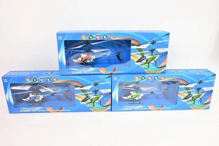 3‑kanałowy helikopter RC