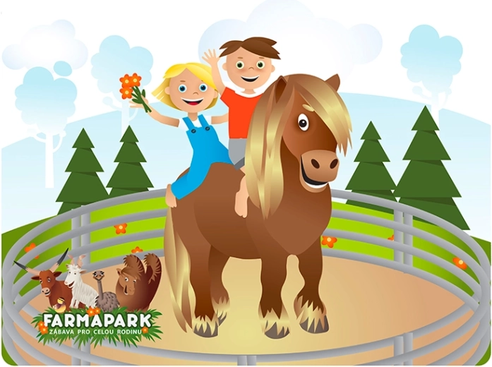 Pocztówka 3D Farmapark od PRIME 3D