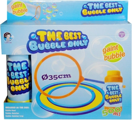 Zestaw do baniek mydlanych z chwytakiem i roztworem