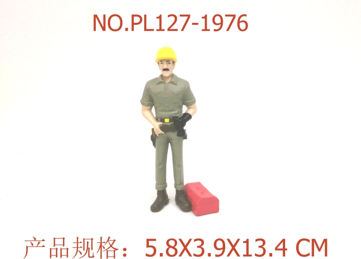 Figurka technika 13,4 cm - 1 szt.