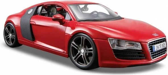 Metalowy model samochodu Audi R8 V10 Plus 1:24