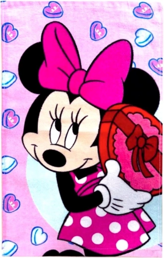 Ręcznik Minnie 30 × 50 cm - 1 sztuka
