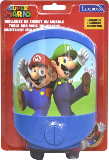 Lampka nocna Super Mario na stół lub ścianę