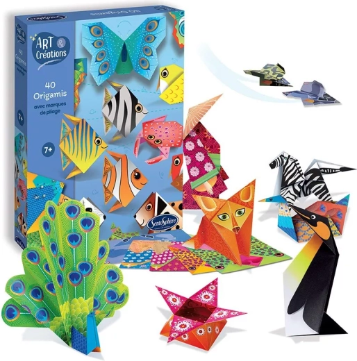 Sentosphère zestaw origami dla dzieci