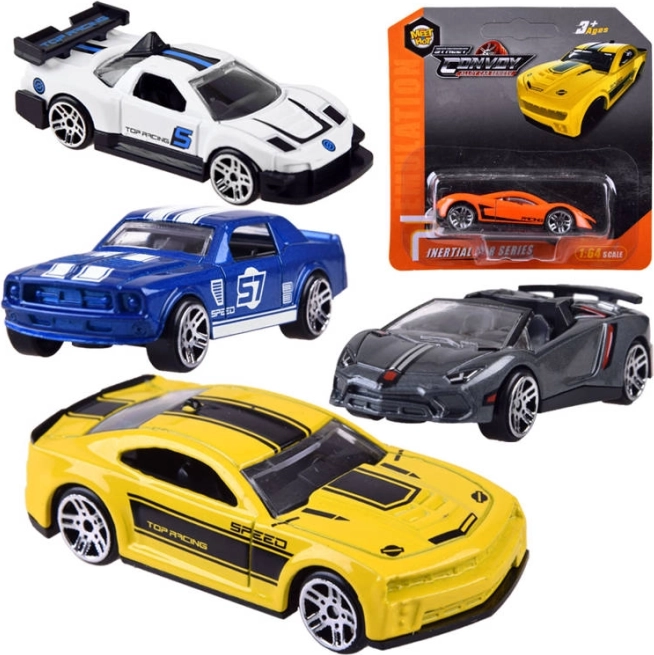 Metalowy miniaturowy samochodzik 1:64