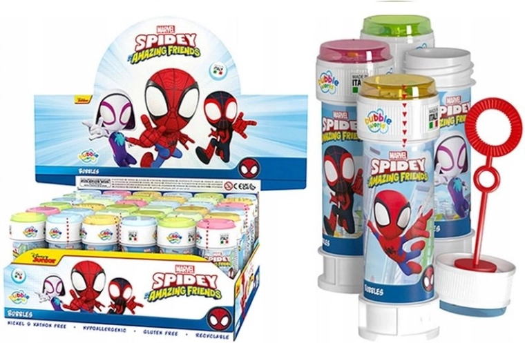 Bańki mydlane Spidey 60 ml