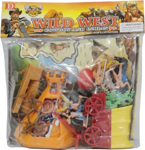 Indianie – zestaw w woreczku