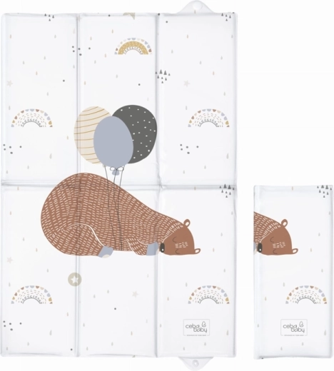 Ceba Baby podróżna mata do przewijania Big Bear 40 × 60 cm