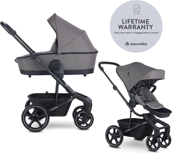 EASYWALKER wózek dziecięcy wielofunkcyjny Harvey⁵ 2w1 LITE RWS – Zielony agave green
