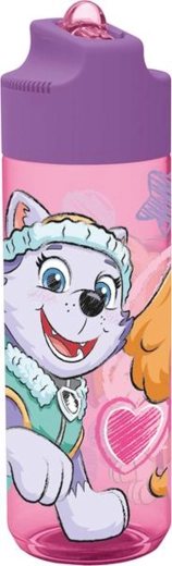 Plastowa butelka Ecozen Paw Patrol 540 ml różowa