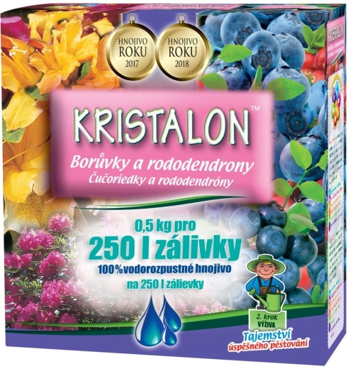 Kristalon nawóz do borówek i rododendronów 0,5 kg