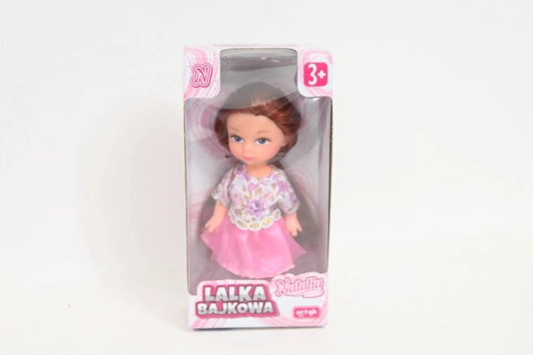 Mini laleczka Natalia 8 cm - 1 sztuka