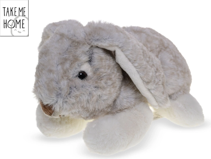 Leżący pluszowy zajączek Take Me Home 17 cm