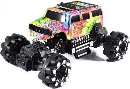 Terenowe auto RC Brave kolorowe - 1 szt.