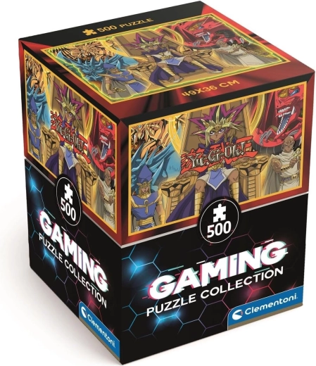 Clementoni puzzle Yu-Gi-Oh! Anime II 500 elementów