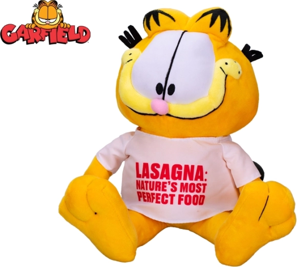 Pluszowy kocur Garfield 24 cm siedzący