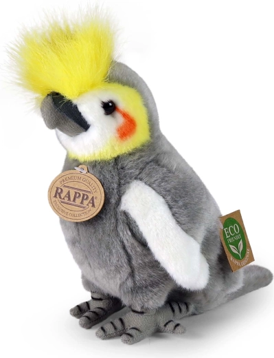Pluszowa papużka nimfa 18 cm eco friendly