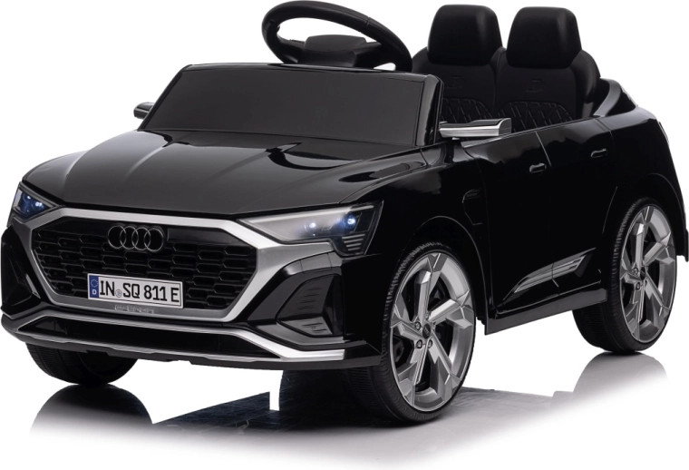 Dziecięcy samochód elektryczny Audi SQ8 czarny