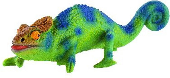 Figurka kameleona Bullyland