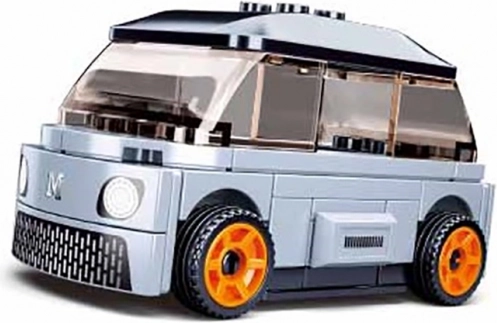 Sluban nakręcany pojazd elektryczny