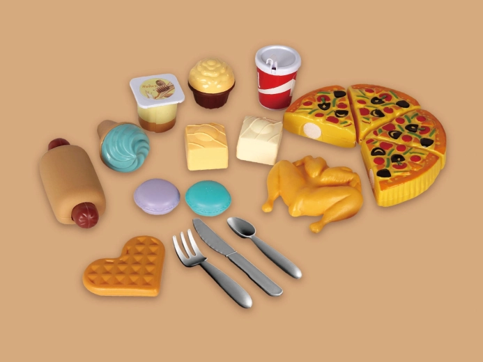 PLEJO zestaw obiadowy pizza i kurczak