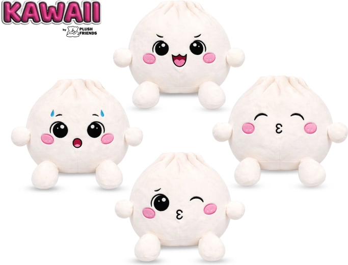Pluszowy pierożek bao 25 cm Plush Friends