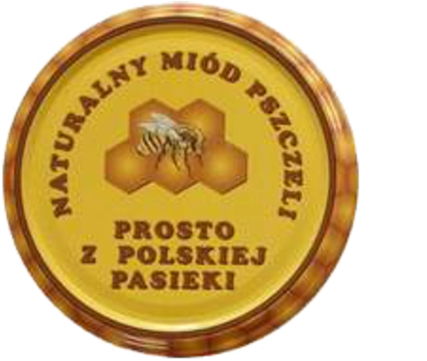 Metalowe wieczka do miodu 82 mm z 6 nacięciami – zestaw 750 szt.