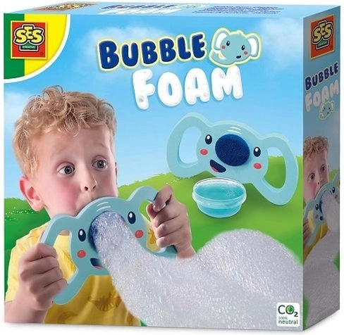 SES Creative piankowe bąbelki – słoń