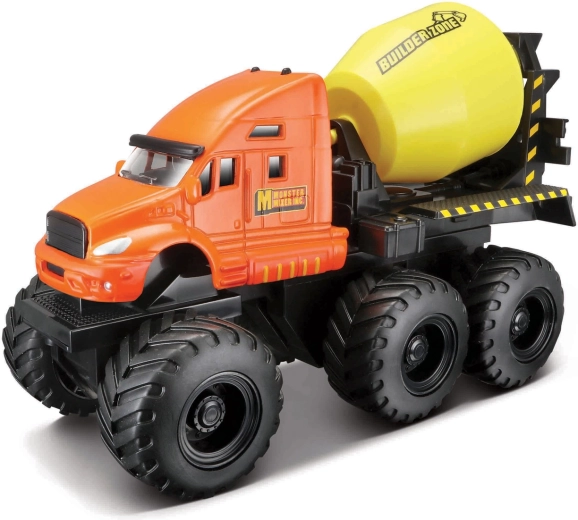 Maisto Builder Zone Quarry Monsters betoniarka
