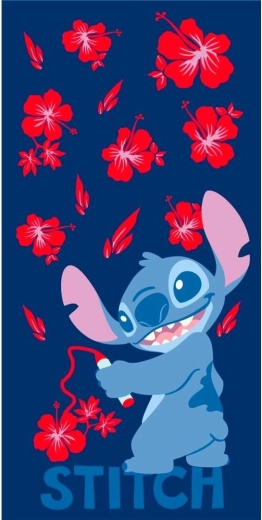 Ręcznik kąpielowy Lilo i Stitch