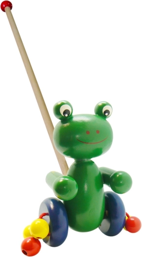 Jeżdżąca Żaba na Kiju