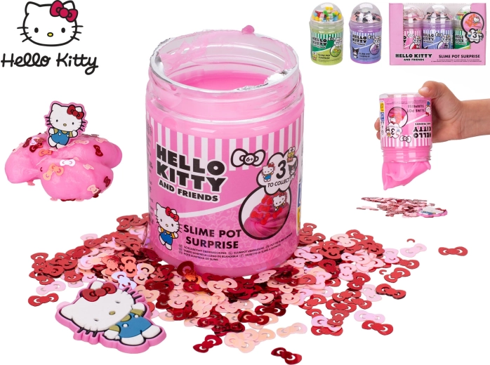 Glut z niespodzianką Hello Kitty - 1 szt.