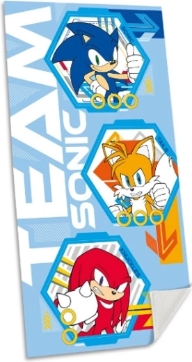 Ręcznik plażowy SONIC 70 × 140 cm, 100% bawełna