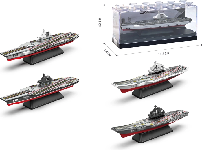 Metalowy model lotniskowca 1:64 – różne warianty